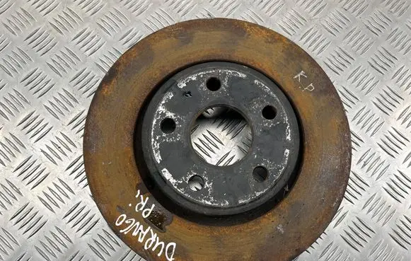 Dodge Durango III Front brake disc