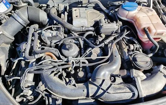 Audi A6 S6 C6 4F Manual 7 speed gearbox 132KW