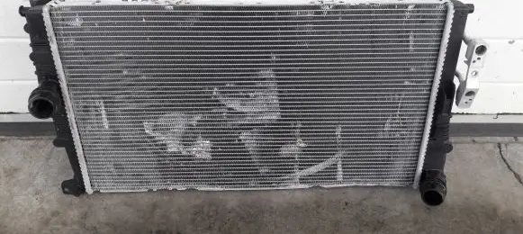 BMW 3 F30 F35 F31 Radiator set 8672107 6804722