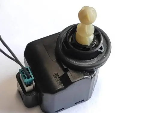Man TGE 1gen Headlight level adjustment motor 01055301