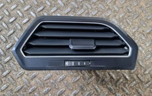 Dashboard side air vent grill/cover trim