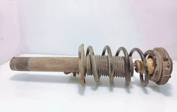 Volkswagen PASSAT B6 Front shock absorber with coil spring