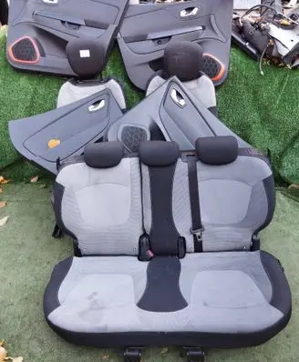 Renault Captur Seat and door cards trim set 