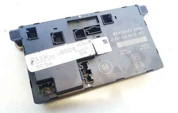 Mercedes-Benz E W211 Other control units/modules 2118200426 356802