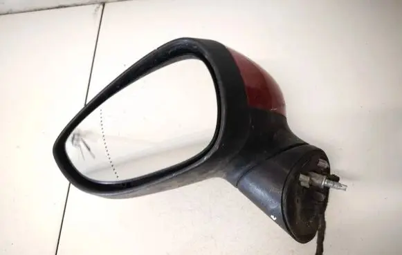 Ford Fiesta Front door electric wing mirror e8024704