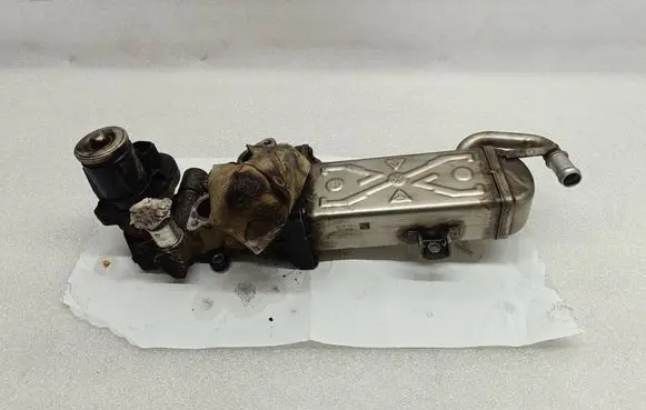 Volkswagen Golf VI EGR valve cooler 03L131512DQ