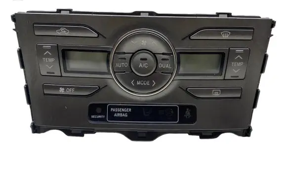 Toyota Auris 150 Climate control unit 5590002220