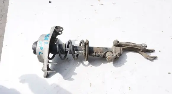 Audi A4 S4 B8 8K Front shock absorber with coil spring 8K0413029K