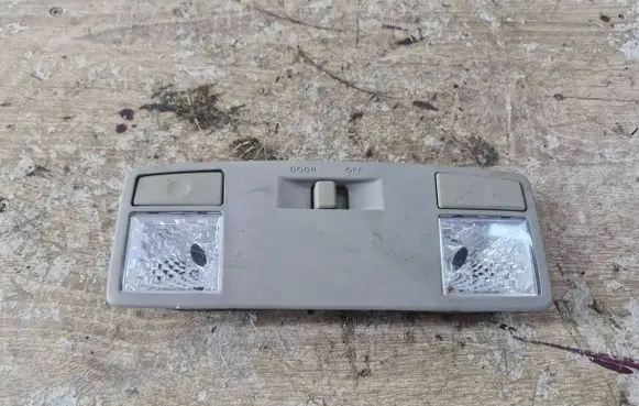 Mazda CX-7 Rear seat light