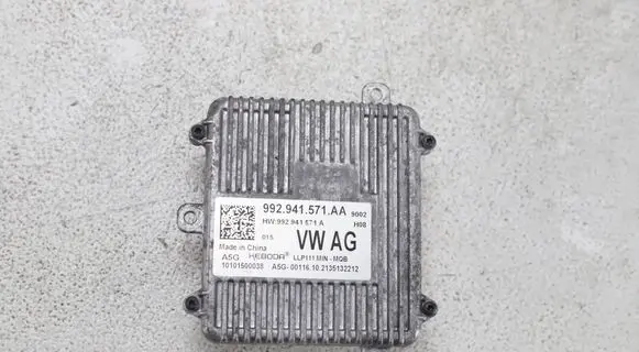 Skoda Superb B8 (3V) Headlight ballast module Xenon 992941571AA 992941571A 10101500038