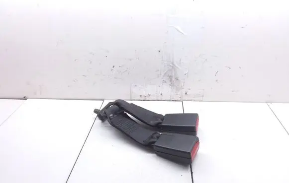 Middle seatbelt buckle (rear)
