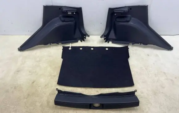 Mitsubishi Colt Tailgate/boot cover trim set MR951612ZZ 7230A472HA 7230A471HA
