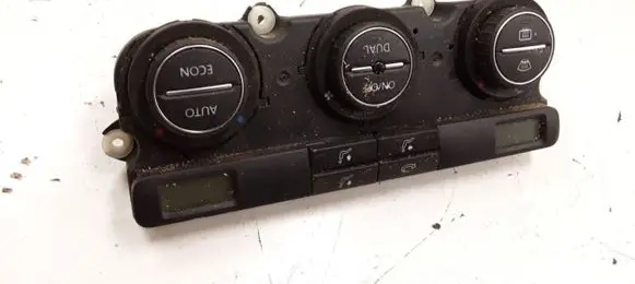 Volkswagen PASSAT B6 Climate control unit 3CO907044 5HB008732 5215