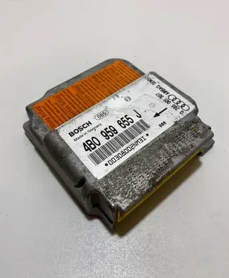 Audi A6 S6 C5 4B Airbag control unit/module 4B0959655J 0285001307