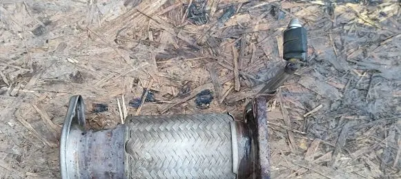 Honda Civic Exhaust flexible connection 
