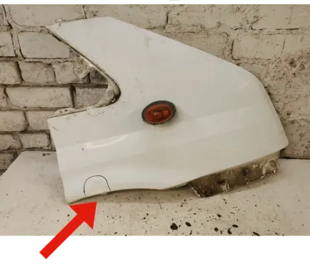 Ford Transit Fender