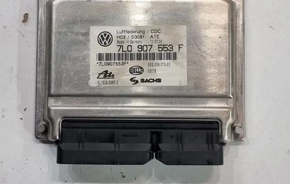 Suspension control unit/module