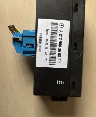 Mercedes-Benz E W212 Other control units/modules A2129003608 00406119 120733300298