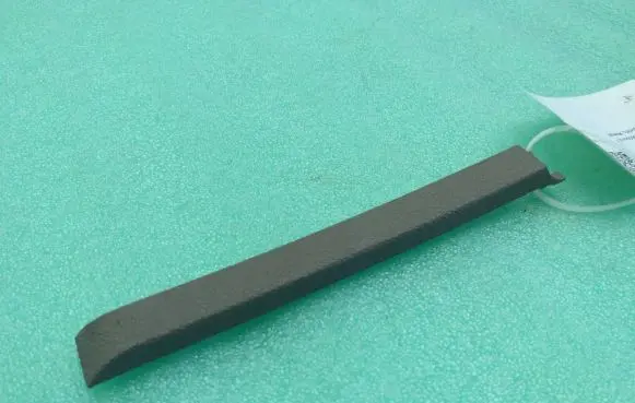Audi Q7 4L Front passenger seat rail trim 7L0881097A