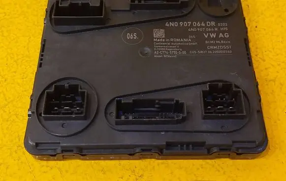 Audi A8 S8 D5 Comfort/convenience module 4N0907064DR