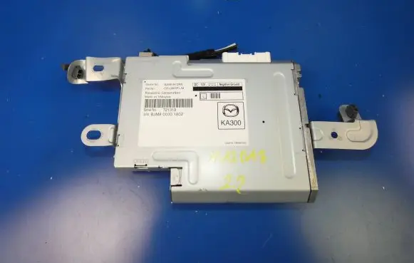 Mazda 3 II Other control units/modules BJM866DRX 721319 CRLM63F1JM