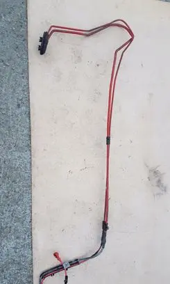 Jaguar XF X260 Positive cable (battery) HX6314300AC
