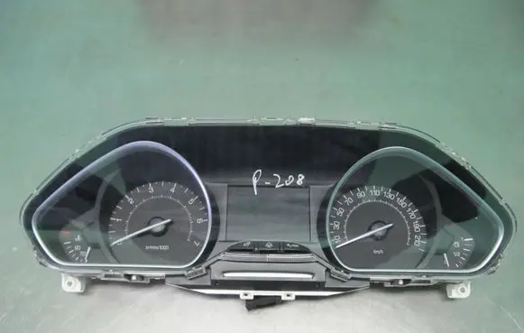 Peugeot 208 Speedometer (instrument cluster) 9805975780 PE0010001NR