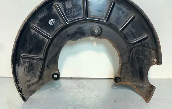Volkswagen Tiguan Front brake disc dust cover plate 5N0400054T