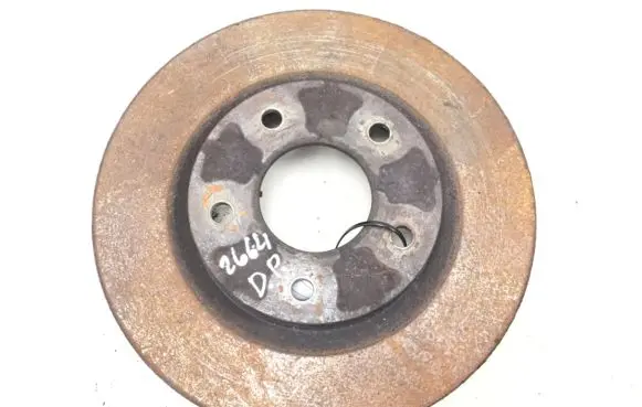 Nissan Juke I F15 Front brake disc