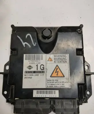 Nissan Pathfinder R51 Engine control unit/module 23710EB30A 5800349 MB2758003492