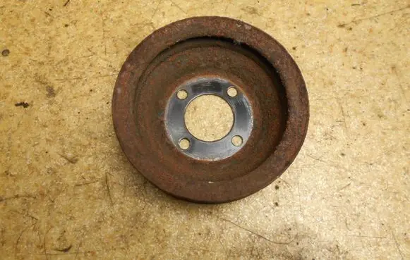 Toyota Land Cruiser (J100) Water pump pulley 