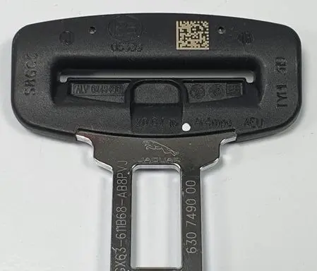 Jaguar XF X260 Roof seat belt GX63-611B68-AB