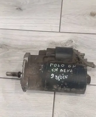 Volkswagen Polo III 6N 6N2 6NF Starter motor 0001112027 036911023Q