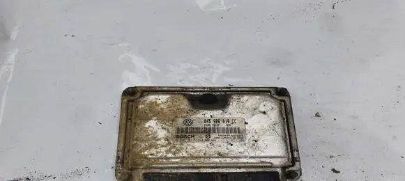 Skoda Roomster (5J) Engine control unit/module 045906019CC 0281012750