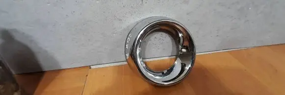 Peugeot 207 Front fog light 9654371280