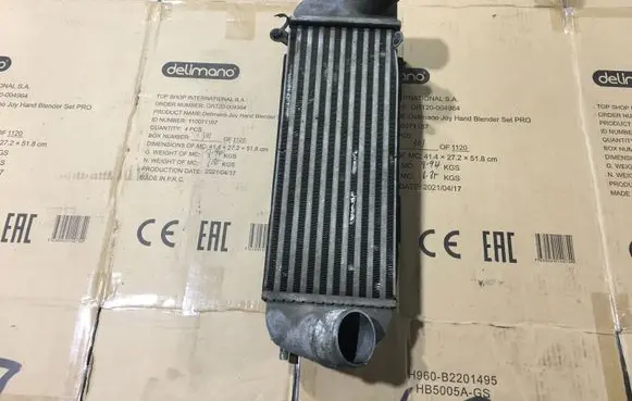 Hyundai Santa Fe Intercooler radiator 282702F050
