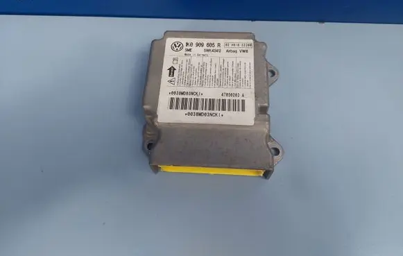 Volkswagen Golf V Airbag control unit/module 1K0909605R 5WK43412