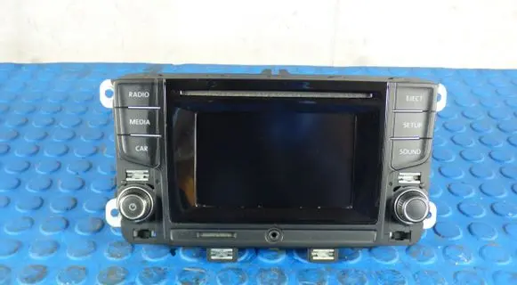 Volkswagen Polo V 6R Head unit multimedia control 6C0035867D 511MA00009292