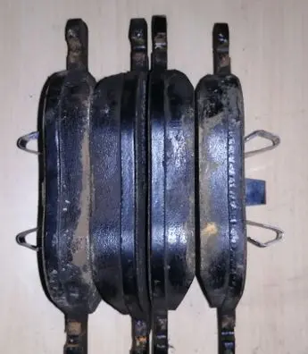 Volvo S40 Brake pads (front) DELPHILP1869