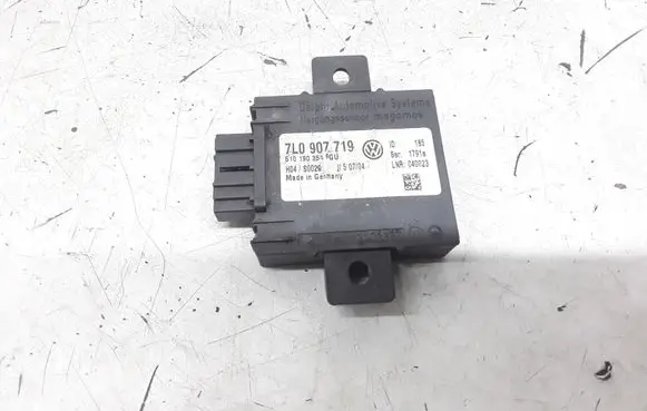 Porsche Cayenne (9PA) Alarm control unit/module 7L0907719