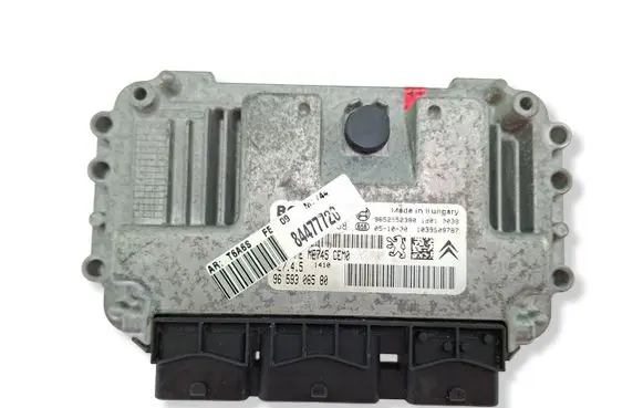 Peugeot 307 Engine control unit/module 9659306580 0261208558