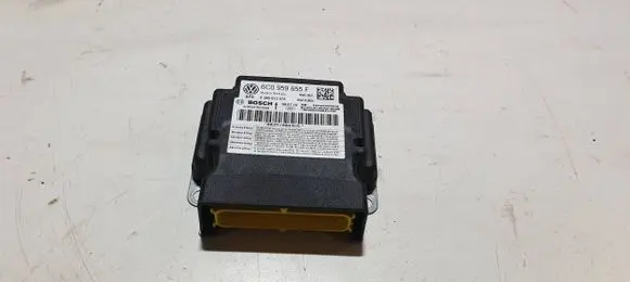 Skoda Fabia Mk3 (NJ) Airbag control unit/module 6C0959655F 0285012570 003RJ0044H5