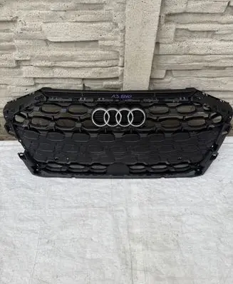 Audi A3 8Y Front bumper upper radiator grill 8Y0853651H