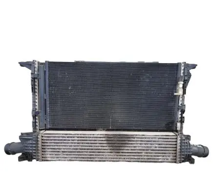 Audi A6 S6 C7 4G Radiator set 8K0121251R 8K0959501G 8K0145805P