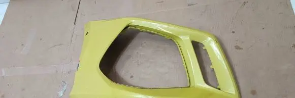 Audi RS3 8Y Front bumper corner part panel trim 8Y0807438