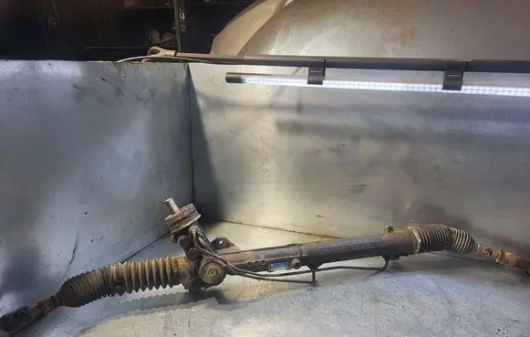 Volkswagen PASSAT B5.5 Steering rack 7852974326 8D1422065R 1909751195