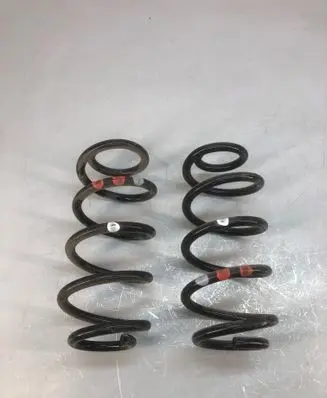 Rear coil spring