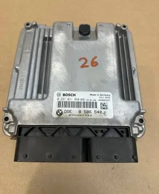 BMW X4 F26 Engine control unit/module 8586540 0281031950 030381742