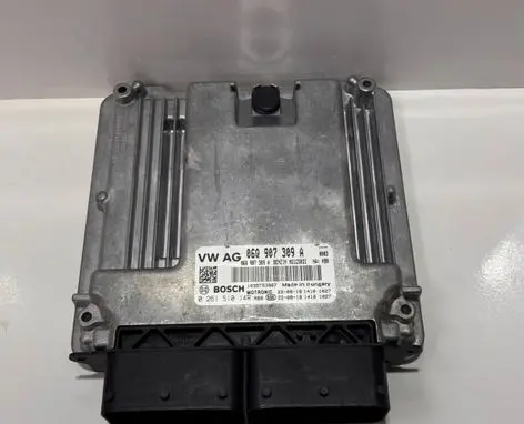 Skoda Kodiaq Engine control unit/module 06Q907309A 0261S1014R