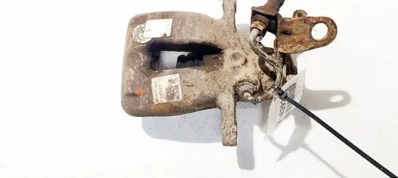 Mitsubishi Lancer X Rear brake caliper